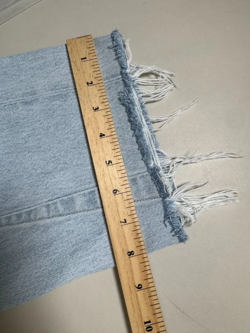 Citizens Of Humanity Surplus Gema High Rise Light Wash Cargo Jeans 28 Blue